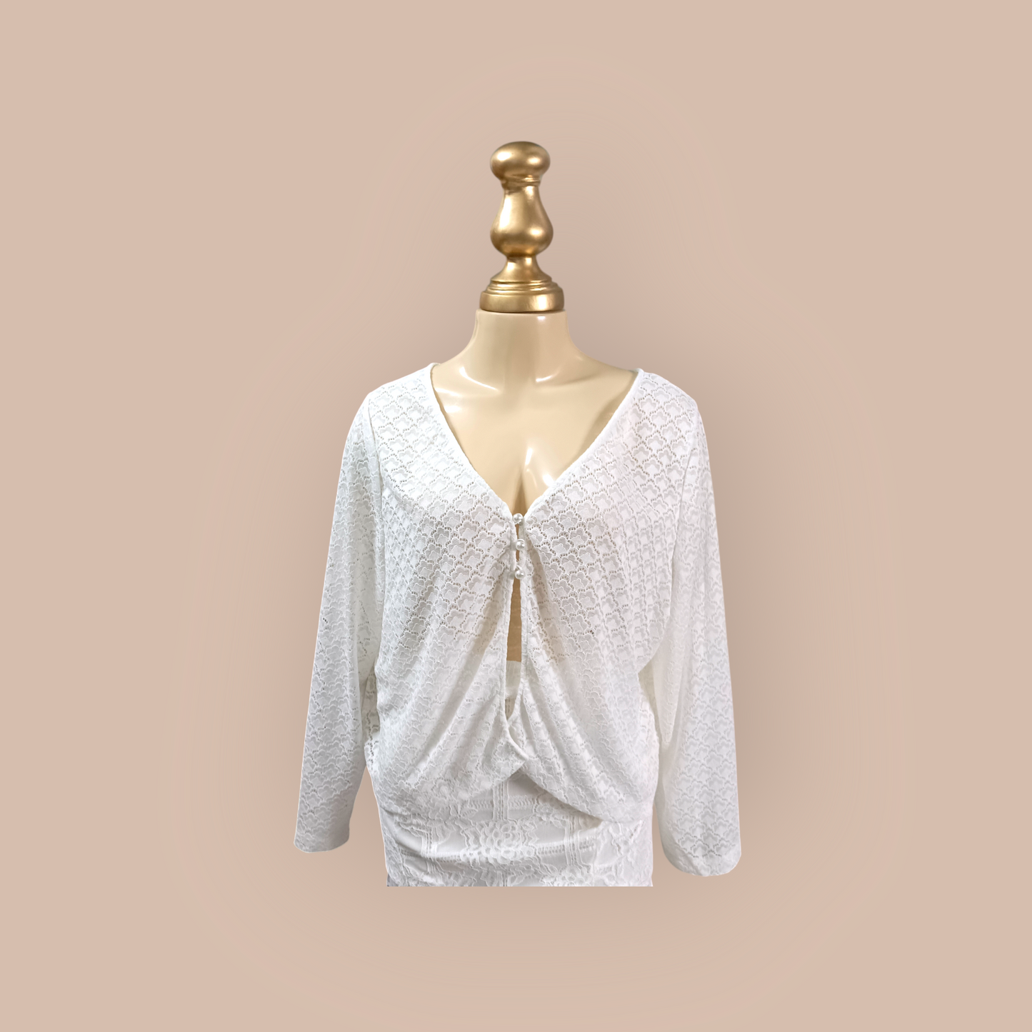 Plus size blouse