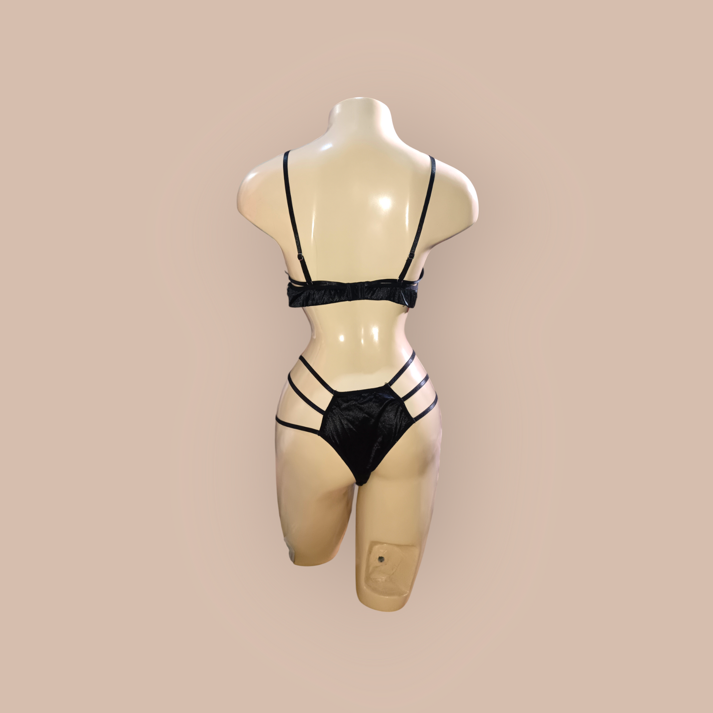 2 Piece black set