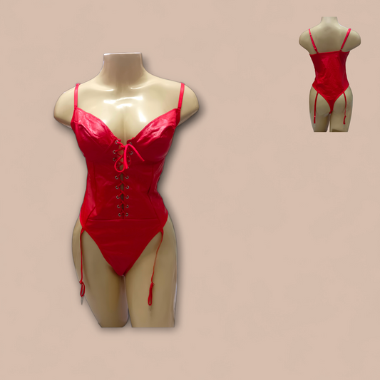 1 Piece Red soft leather