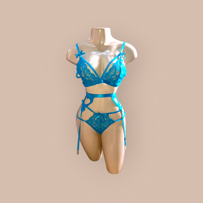 3in1 Teal set