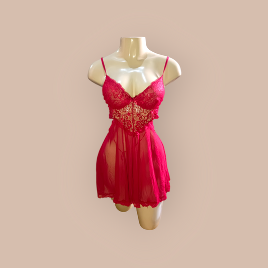 Red dress
