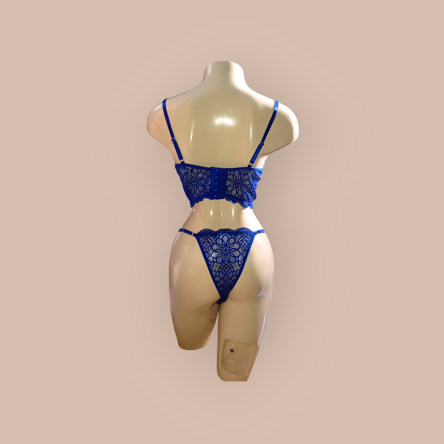 2 Piece Royal blue