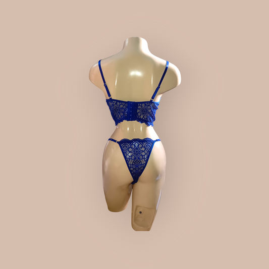 2 Piece Royal blue