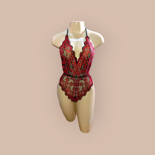 Red one piece