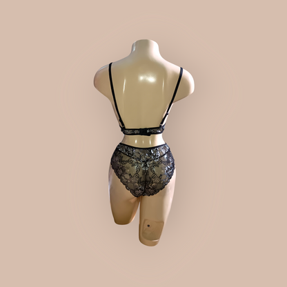 2 Piece see-through