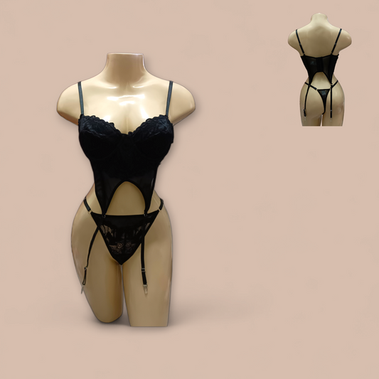1 Piece Black Set