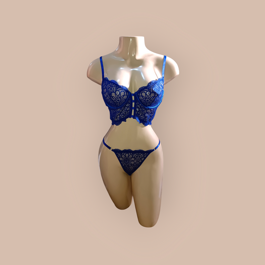 2 Piece Royal blue
