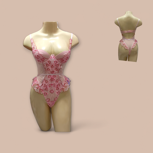 1 Piece with Heart design