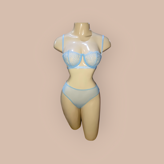 2 Piece light blue
