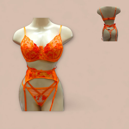 3 Piece Orange set