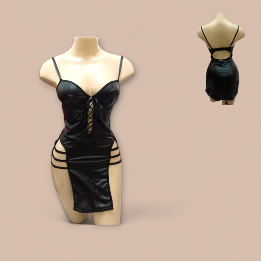 Small Black dress with Slit