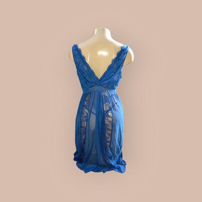 Soft see-through dress