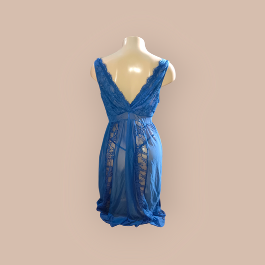 Soft see-through dress
