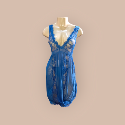 Soft see-through dress