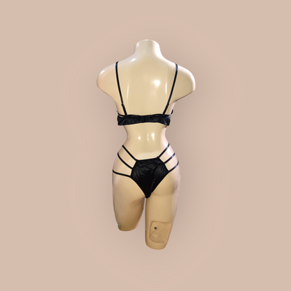 2 Piece black set